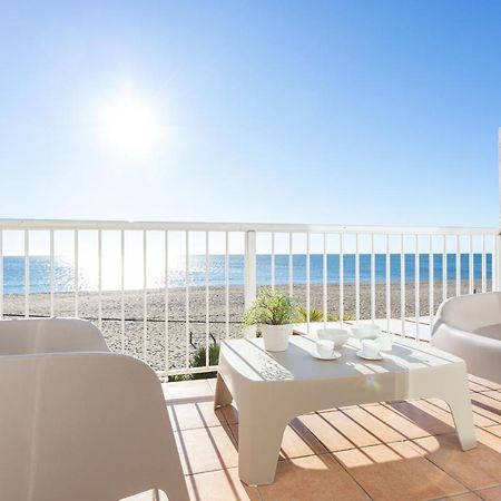 Higueron Rental Playa Estudio Benalmadena Bagian luar foto