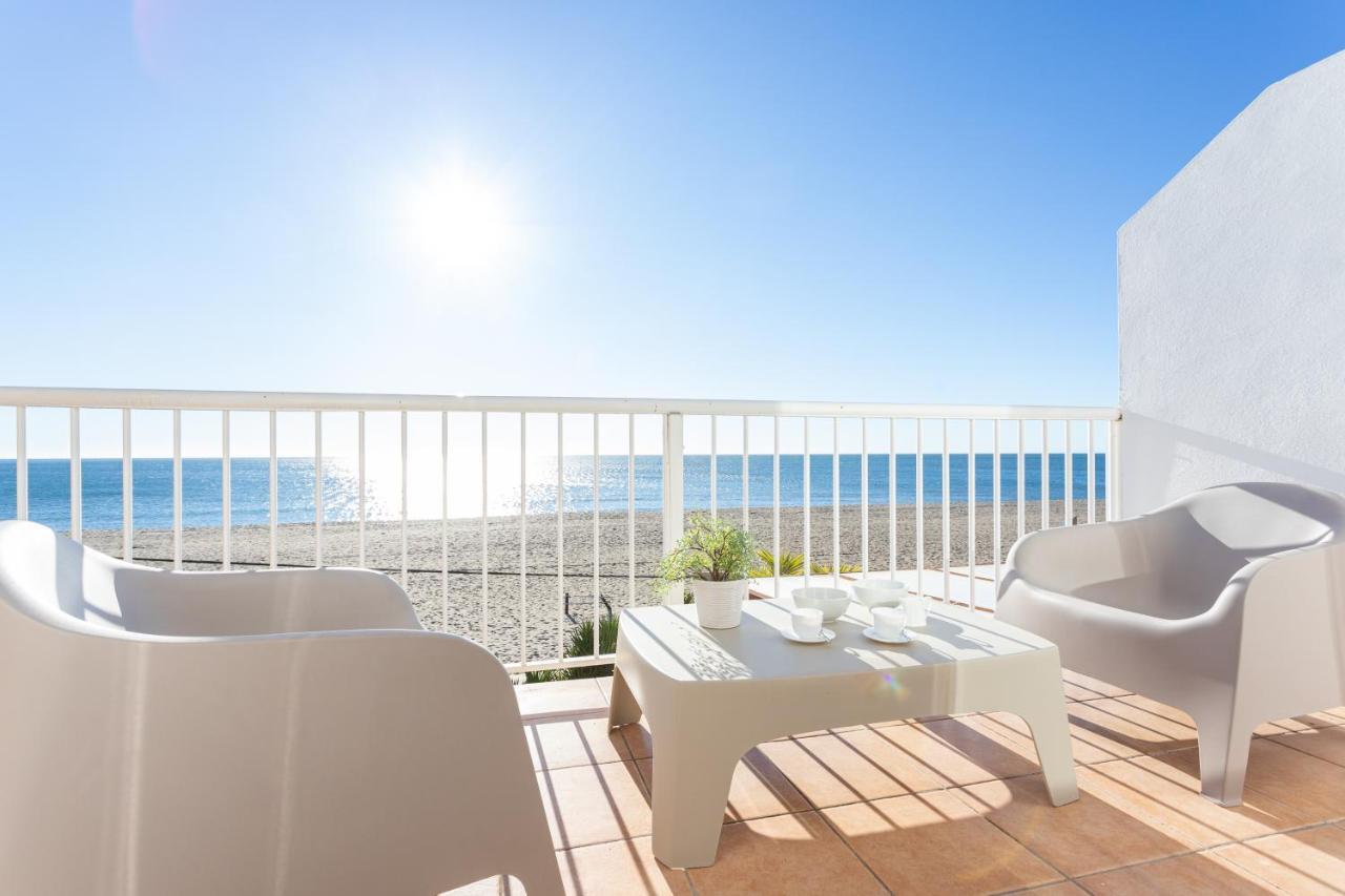 Higueron Rental Playa Estudio Benalmadena Bagian luar foto