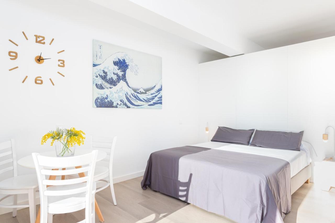 Higueron Rental Playa Estudio Benalmadena Bagian luar foto