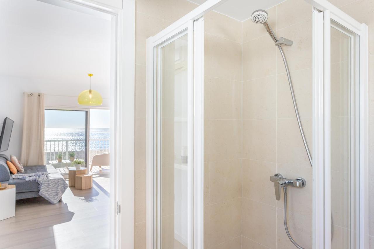 Higueron Rental Playa Estudio Benalmadena Bagian luar foto