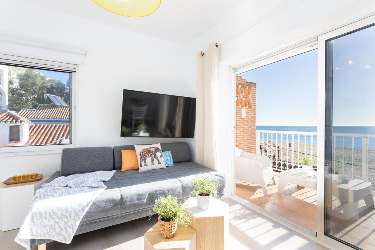 Higueron Rental Playa Estudio Benalmadena Bagian luar foto