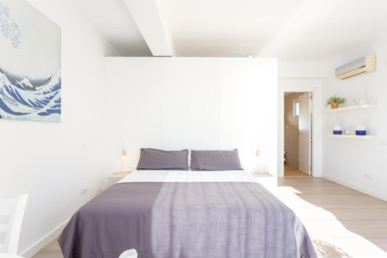 Higueron Rental Playa Estudio Benalmadena Bagian luar foto