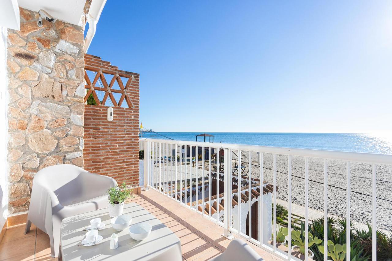 Higueron Rental Playa Estudio Benalmadena Bagian luar foto