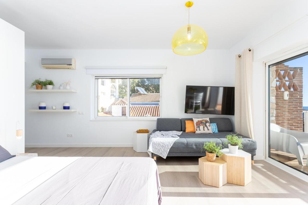 Higueron Rental Playa Estudio Benalmadena Bagian luar foto